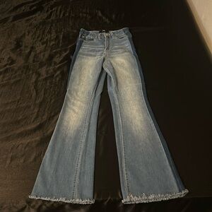 Flare jeans. Size 2. Highrise